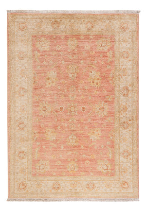 Ziegler Teppich - 151 x 104 cm - hellrot
