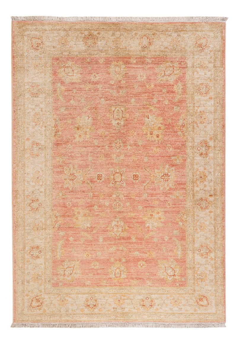 Ziegler Teppich - 151 x 104 cm - hellrot