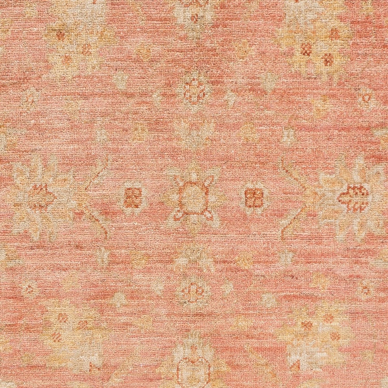 Ziegler Teppich - 151 x 104 cm - hellrot