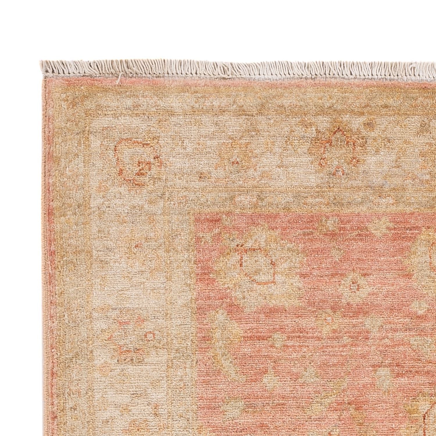Ziegler Teppich - 151 x 104 cm - hellrot