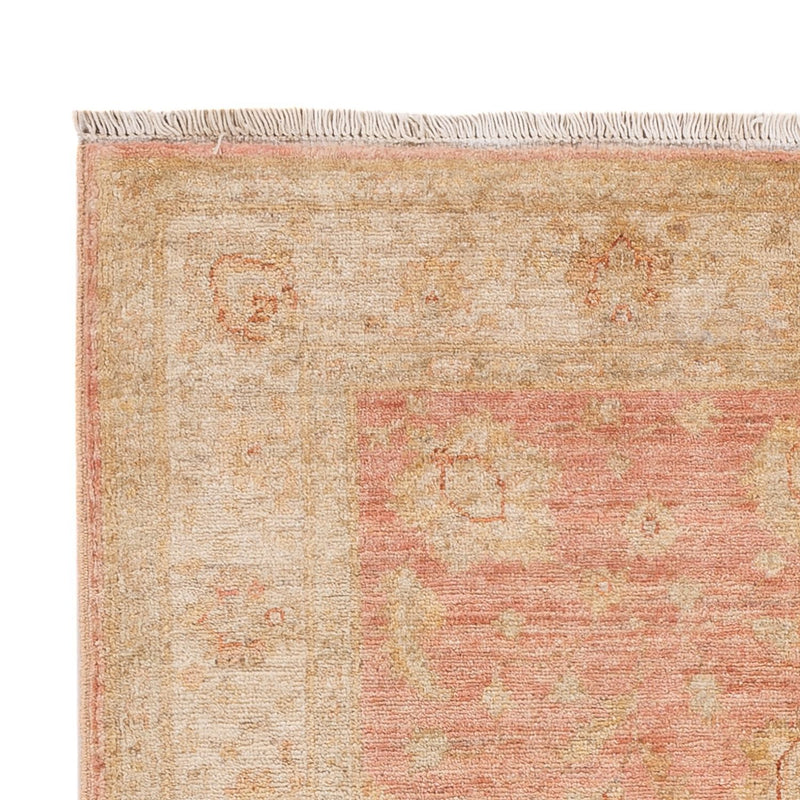 Ziegler Teppich - 151 x 104 cm - hellrot