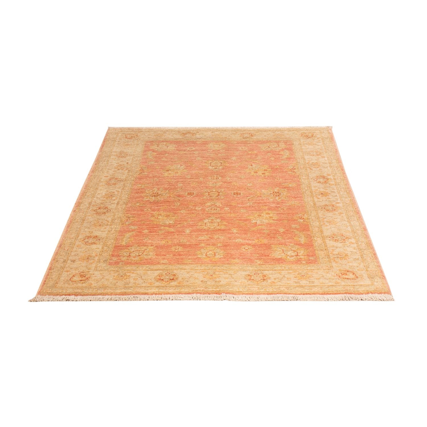 Ziegler Teppich - 151 x 104 cm - hellrot