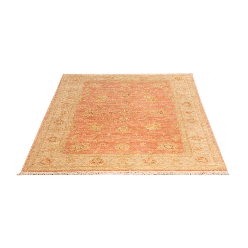 Ziegler Teppich - 151 x 104 cm - hellrot