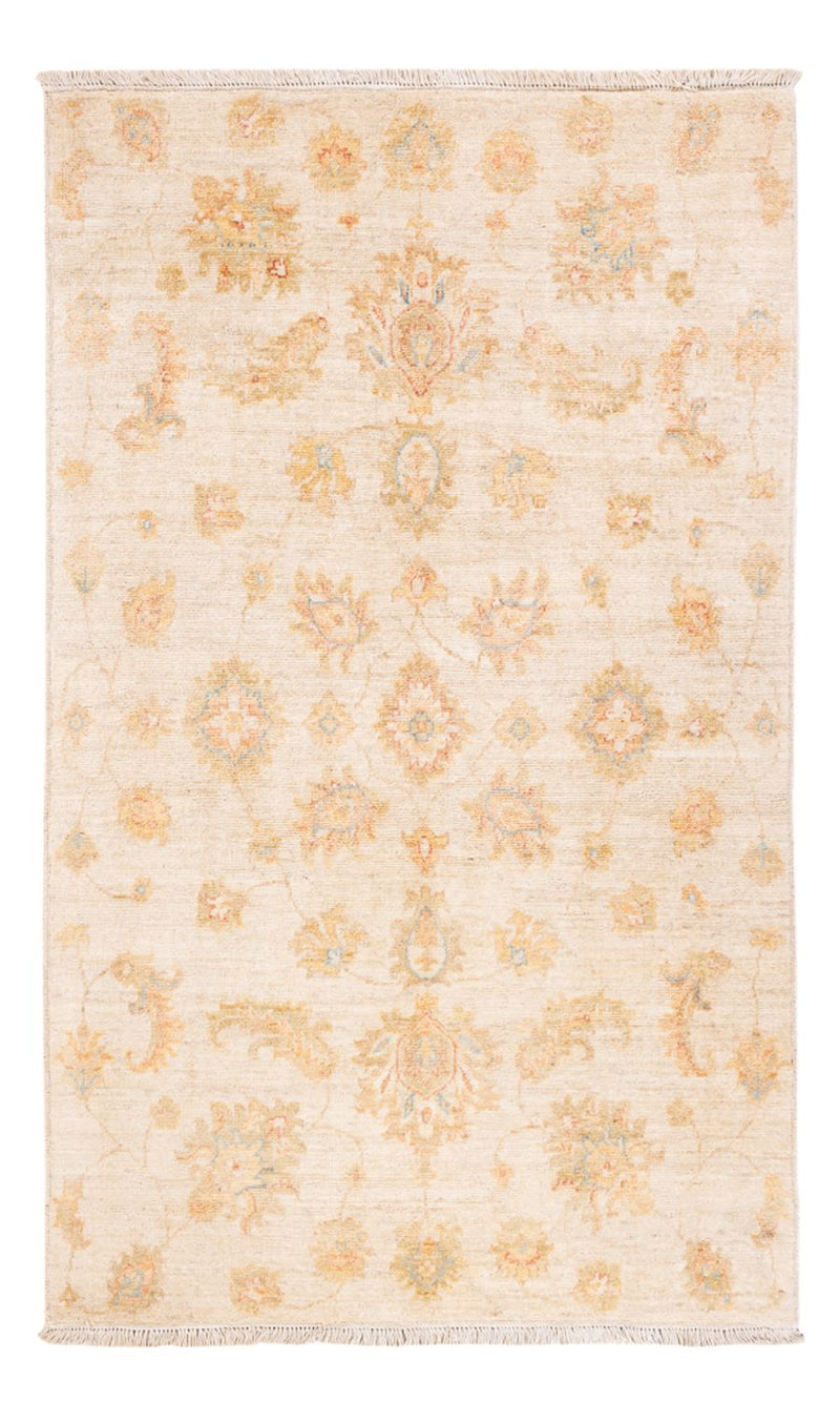 Ziegler Teppich - 166 x 100 cm - naturweiß