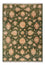 Ziegler Teppich - 148 x 102 cm - dunkelgrün