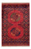 Ziegler Teppich - 154 x 106 cm - rot