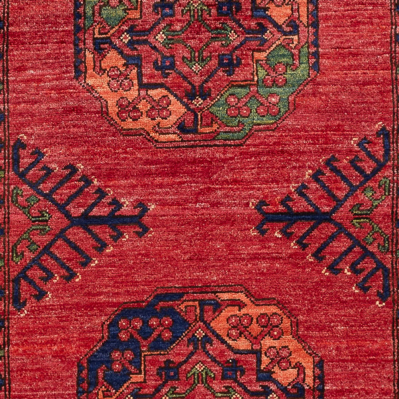 Ziegler Teppich - 154 x 106 cm - rot