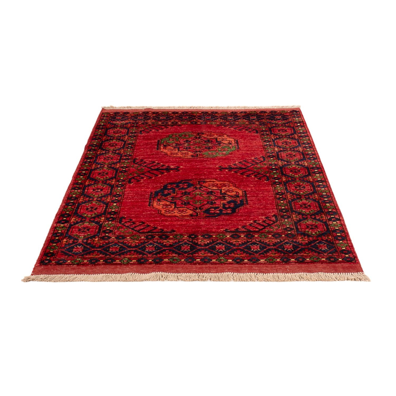 Ziegler Teppich - 154 x 106 cm - rot