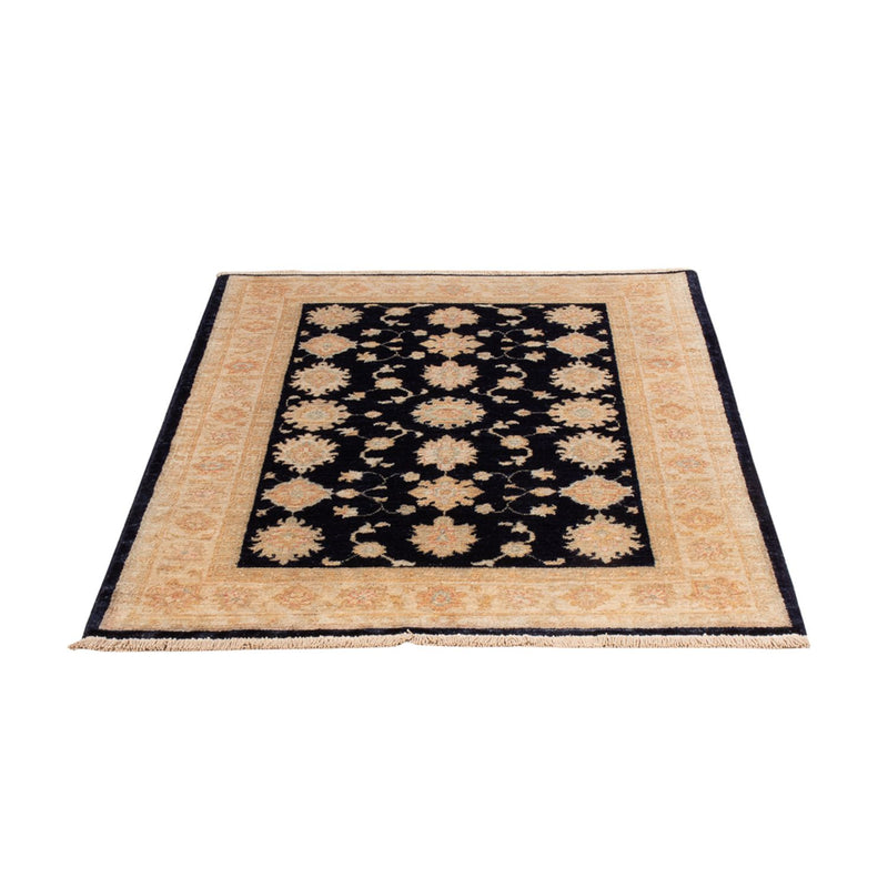 Ziegler Teppich - 150 x 102 cm - schwarz