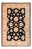 Ziegler Teppich - 155 x 101 cm - schwarz