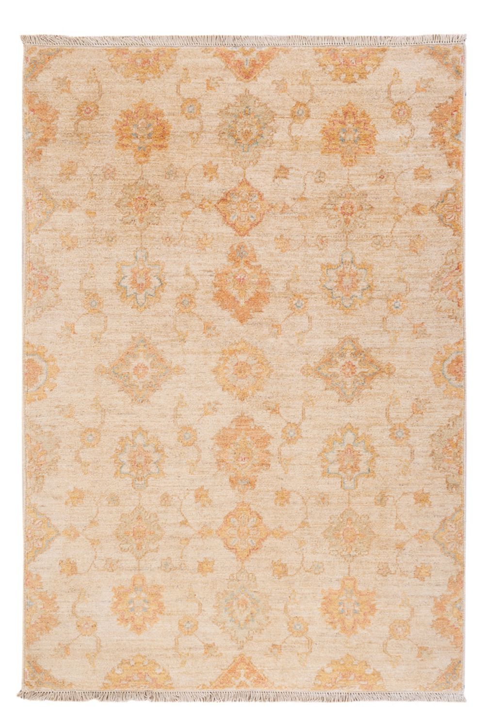 Ziegler Teppich - 150 x 101 cm - hellbeige