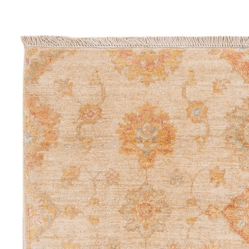 Ziegler Teppich - 150 x 101 cm - hellbeige