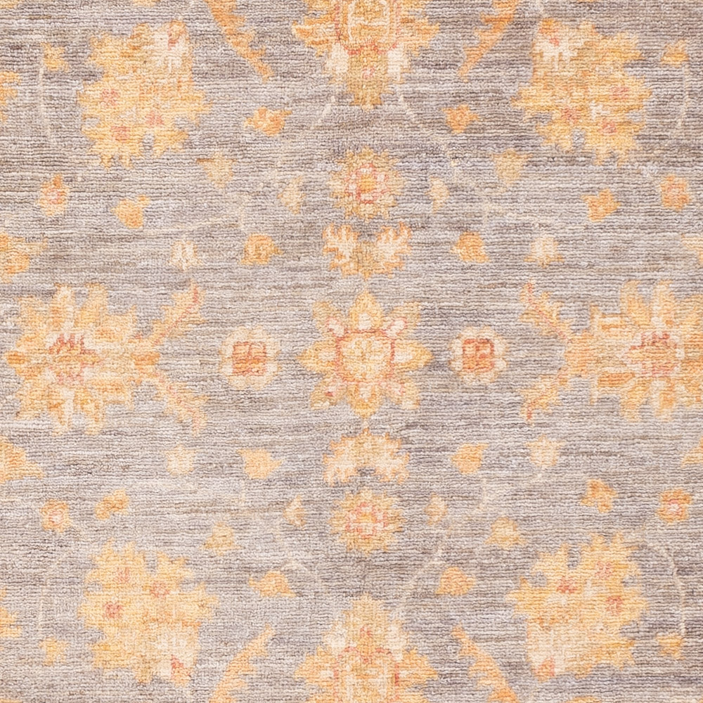 Ziegler Teppich - 147 x 102 cm - seeblau