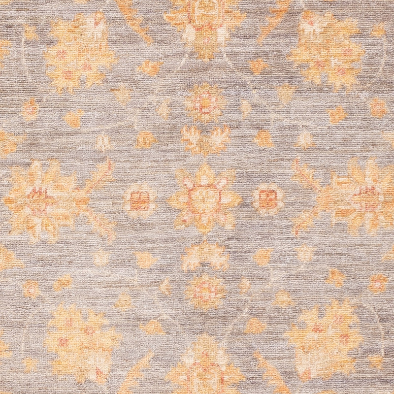 Ziegler Teppich - 147 x 102 cm - seeblau