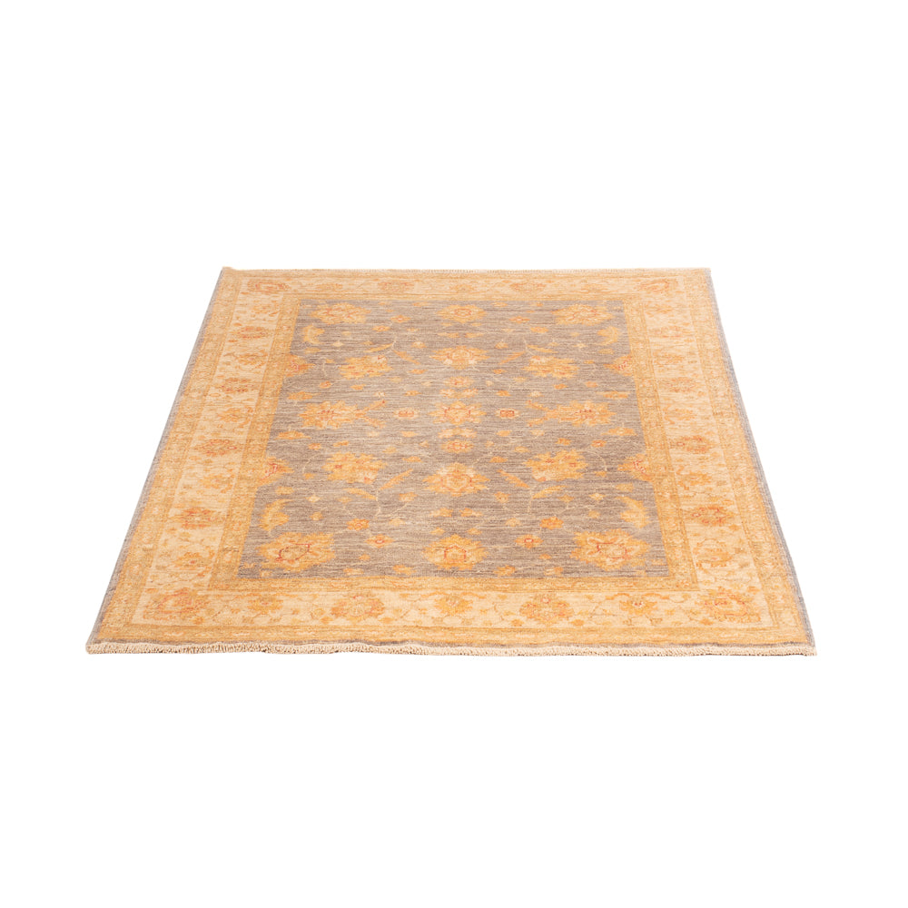 Ziegler Teppich - 147 x 102 cm - seeblau