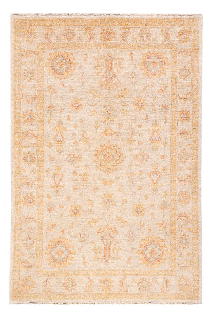 Ziegler Teppich - 151 x 101 cm - beige
