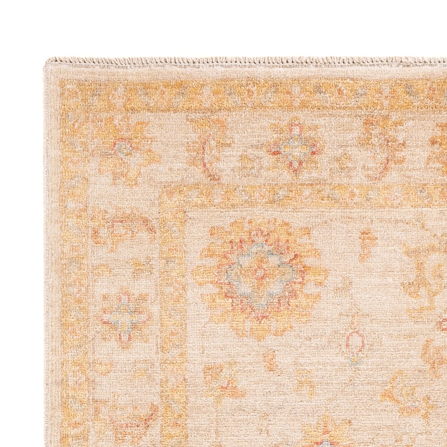 Ziegler Teppich - 151 x 101 cm - beige