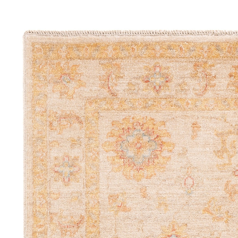 Ziegler Teppich - 151 x 101 cm - beige