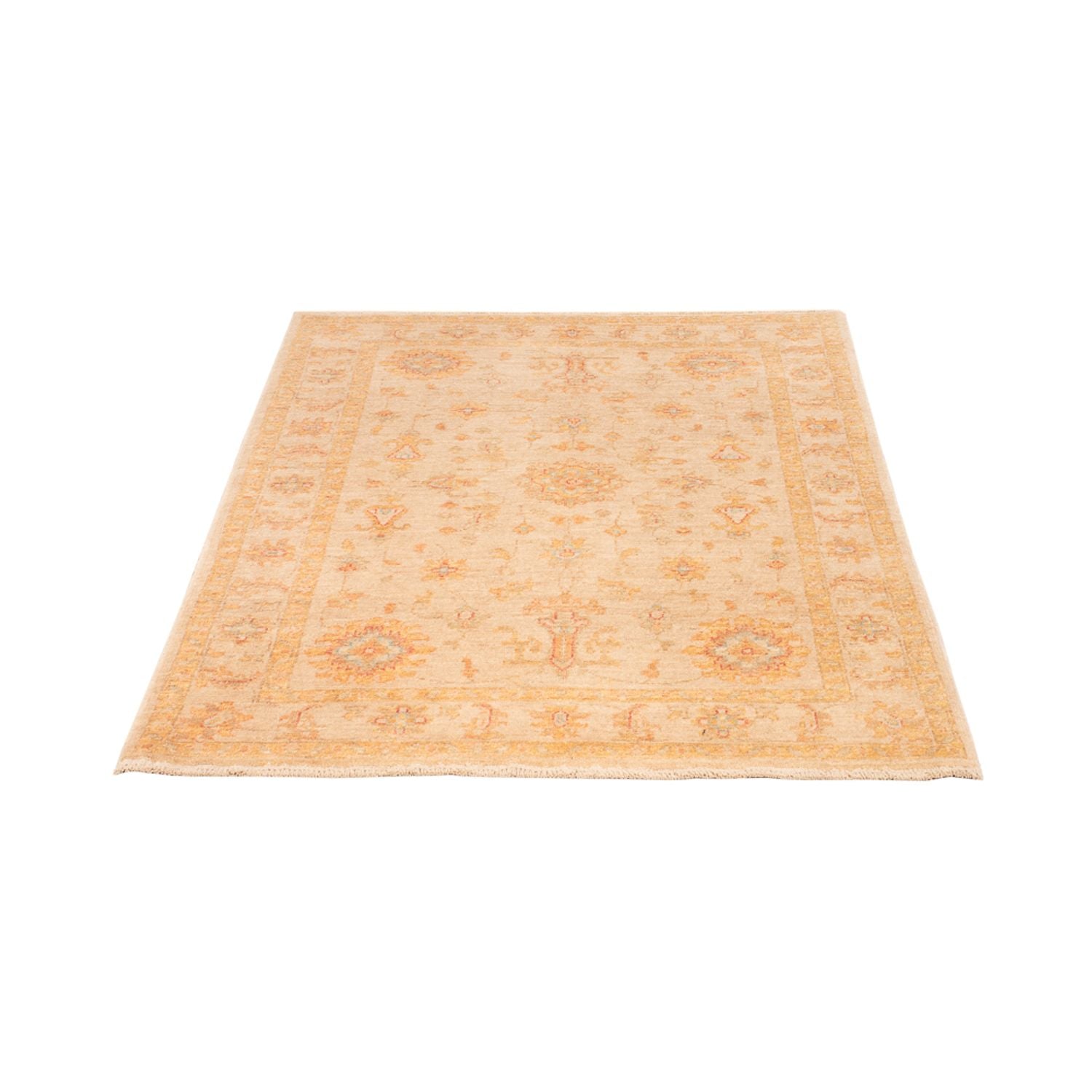 Ziegler Teppich - 151 x 101 cm - beige