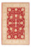 Ziegler Teppich - 148 x 98 cm - rot