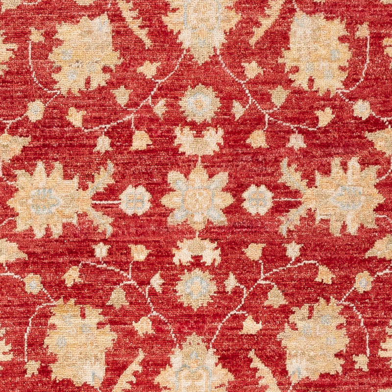Ziegler Teppich - 148 x 98 cm - rot