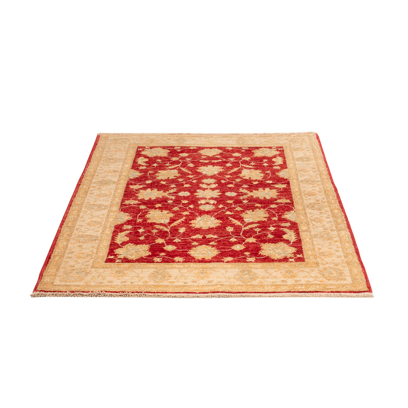 Ziegler Teppich - 148 x 98 cm - rot