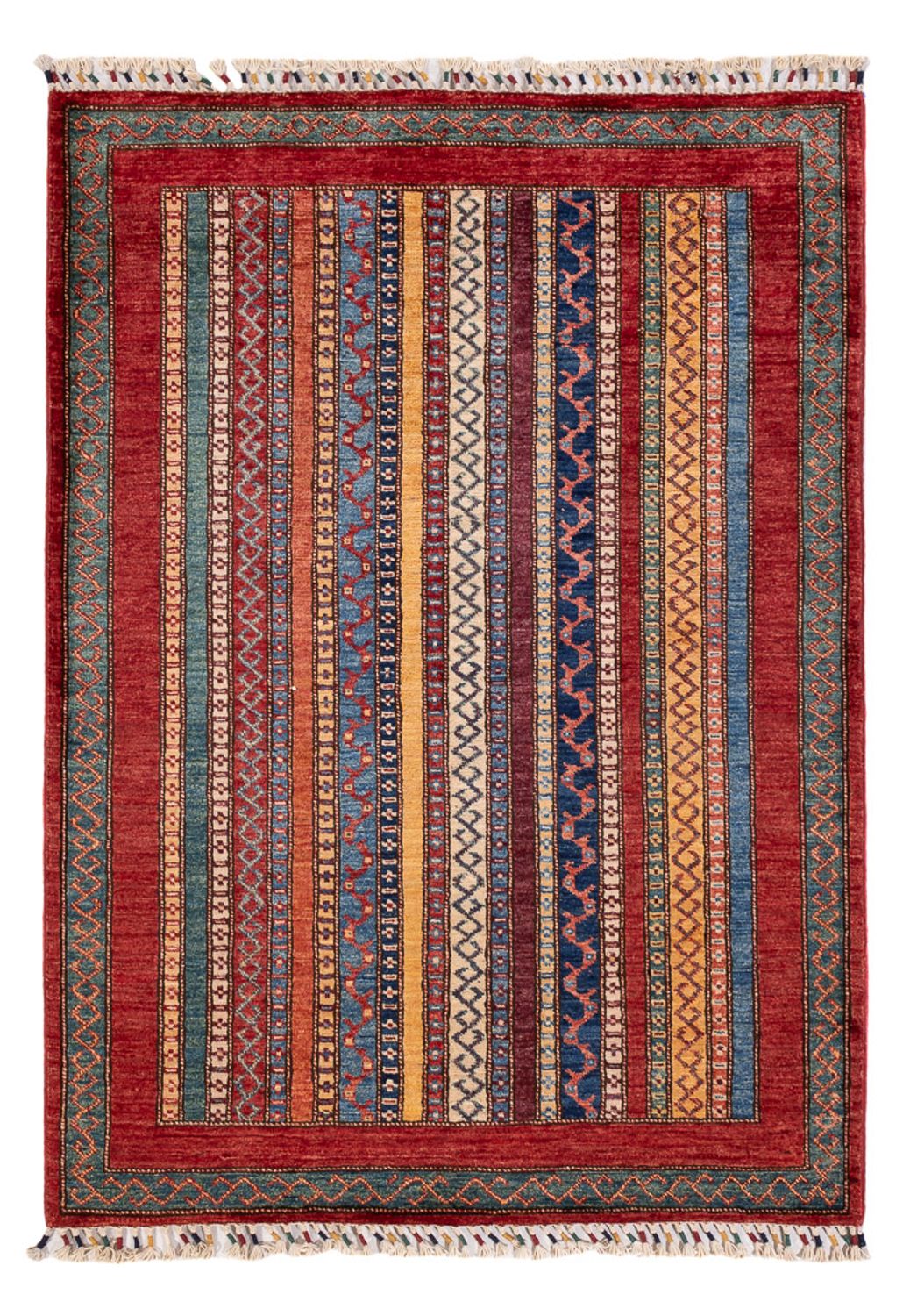 Ziegler Teppich - Shal - 145 x 101 cm - mehrfarbig