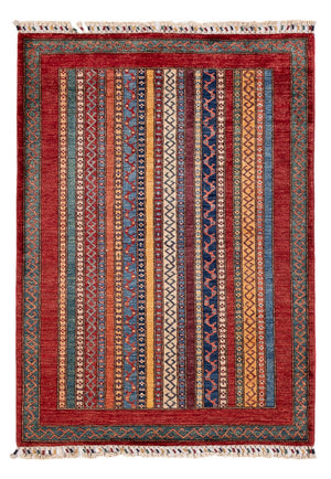Ziegler Teppich - Shal - 145 x 101 cm - mehrfarbig