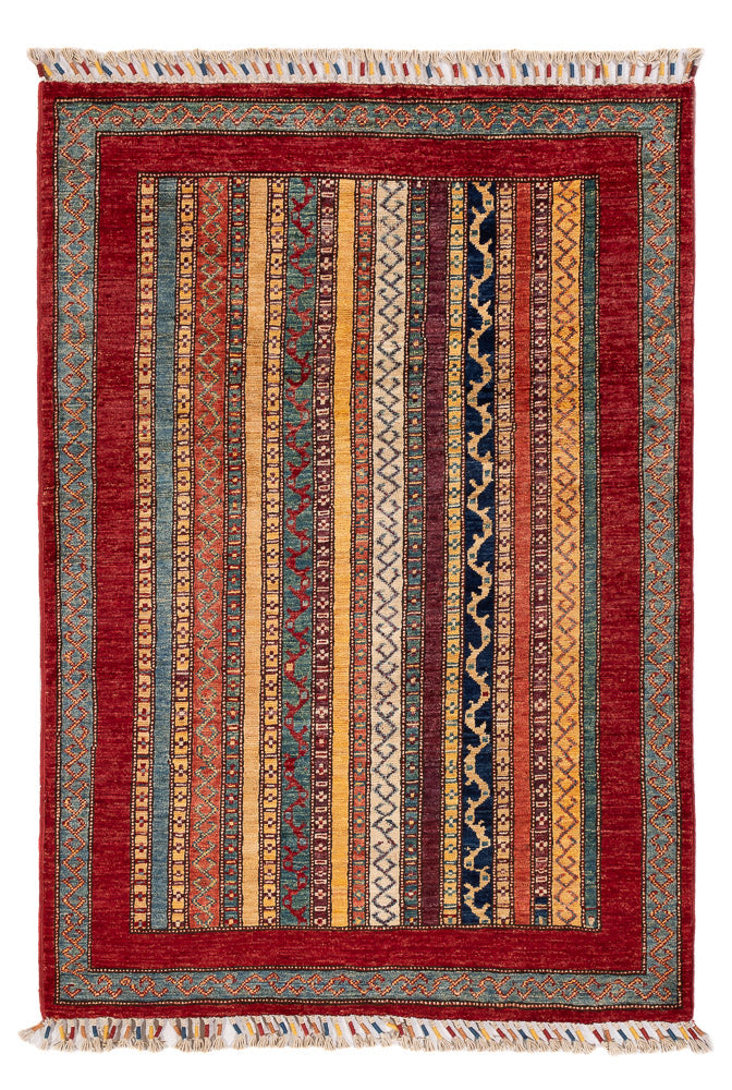 Ziegler Teppich - Shal - 145 x 98 cm - mehrfarbig