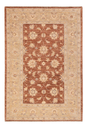 Ziegler Teppich - 148 x 103 cm - hellbraun