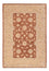 Ziegler Teppich - 148 x 103 cm - hellbraun