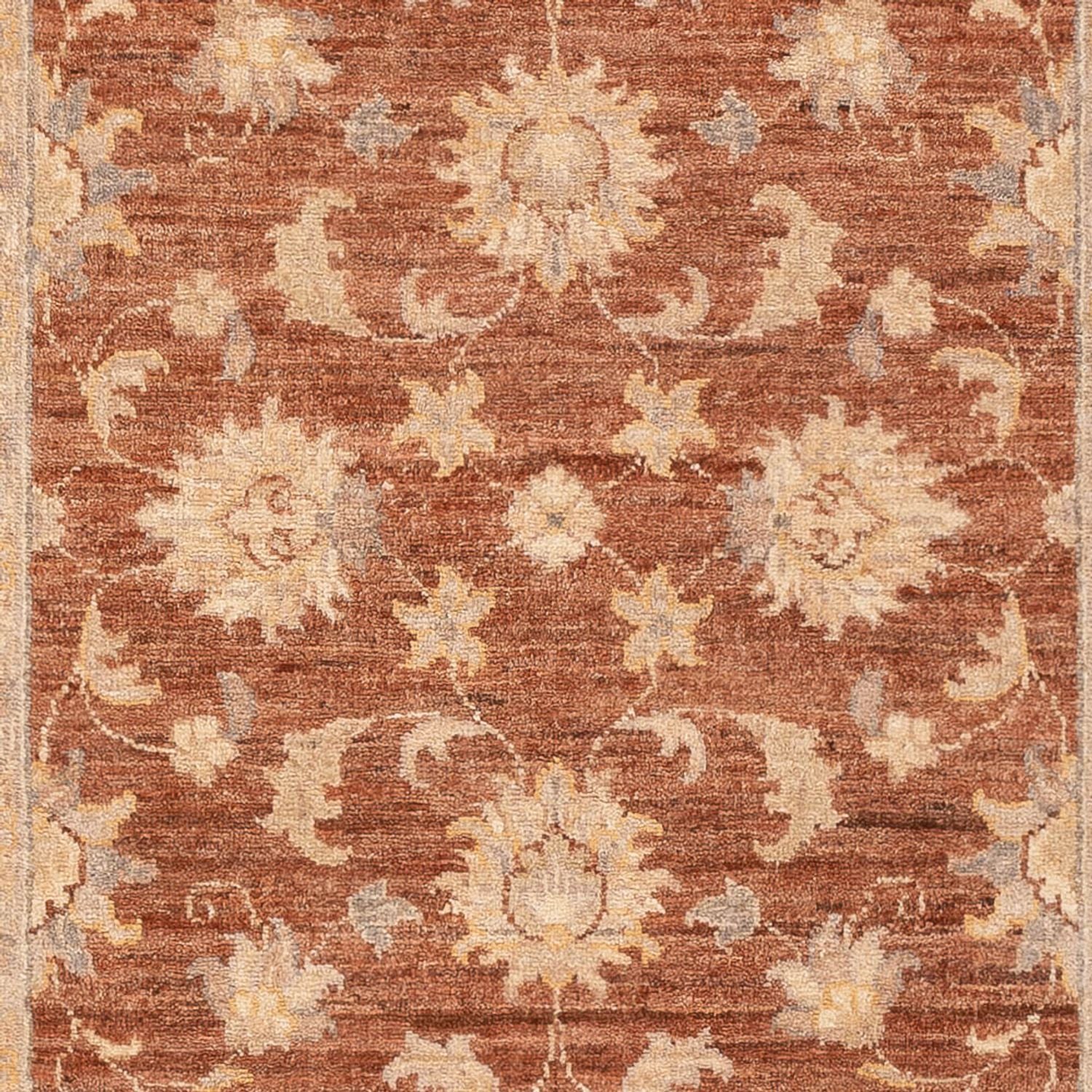 Ziegler Teppich - 148 x 103 cm - hellbraun