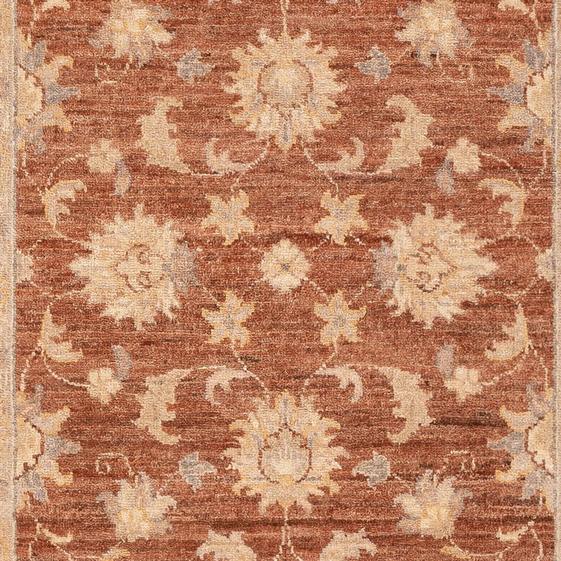 Ziegler Teppich - 148 x 103 cm - hellbraun