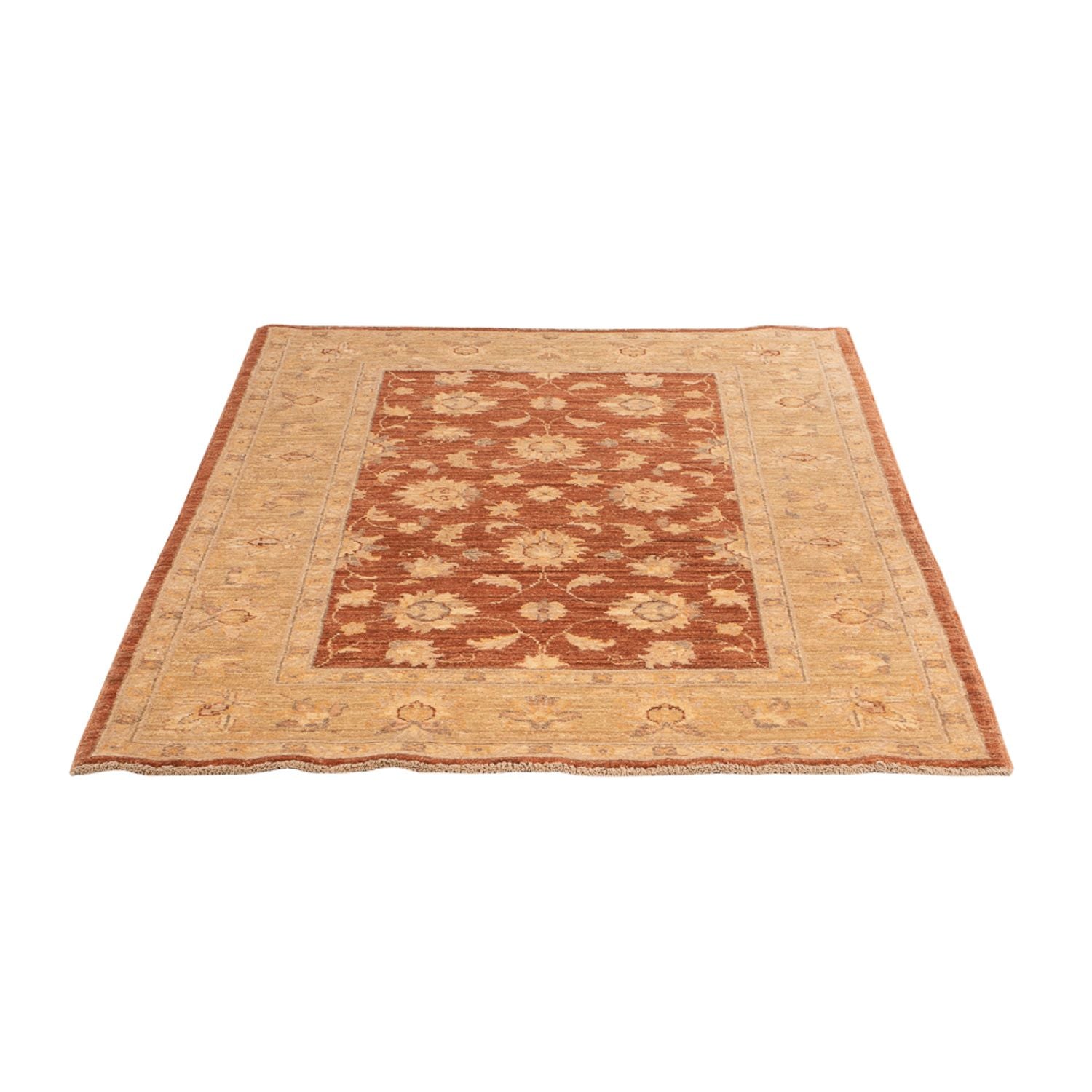 Ziegler Teppich - 148 x 103 cm - hellbraun