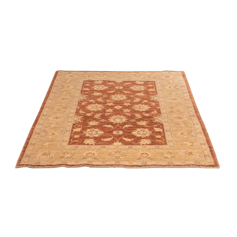 Ziegler Teppich - 148 x 103 cm - hellbraun