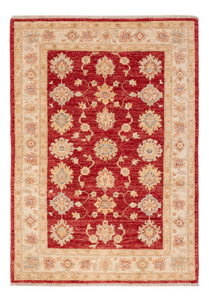 Ziegler Teppich - 143 x 100 cm - rot