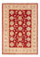 Ziegler Teppich - 143 x 100 cm - rot