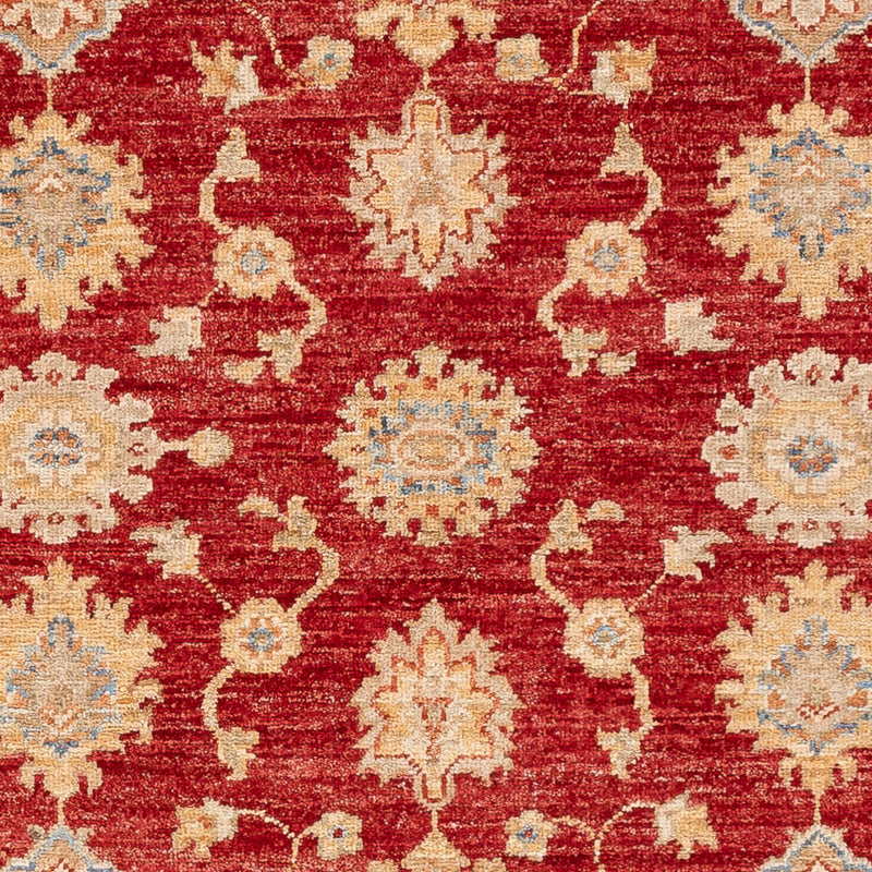 Ziegler Teppich - 143 x 100 cm - rot