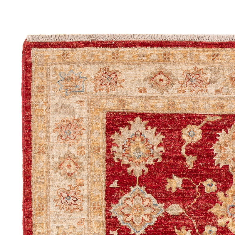 Ziegler Teppich - 143 x 100 cm - rot