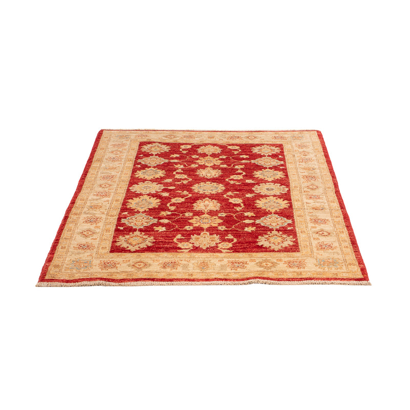 Ziegler Teppich - 143 x 100 cm - rot