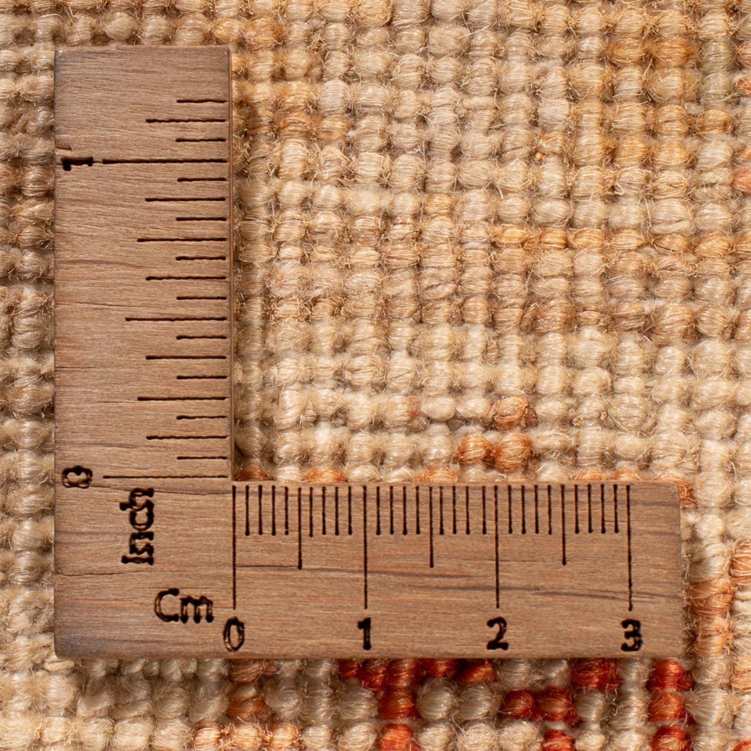 Ziegler Teppich - 143 x 100 cm - rot