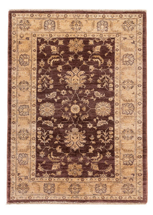 Ziegler Teppich - 136 x 99 cm - braun