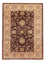 Ziegler Teppich - 136 x 99 cm - braun