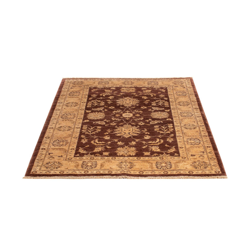 Ziegler Teppich - 136 x 99 cm - braun