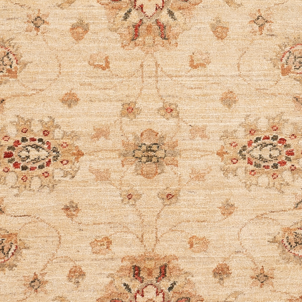 Ziegler Teppich - 149 x 99 cm - hellbeige