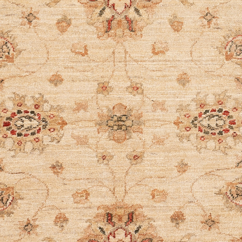 Ziegler Teppich - 149 x 99 cm - hellbeige