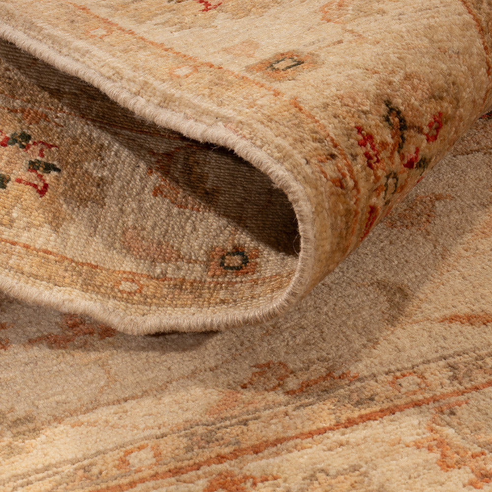 Ziegler Teppich - 149 x 99 cm - hellbeige