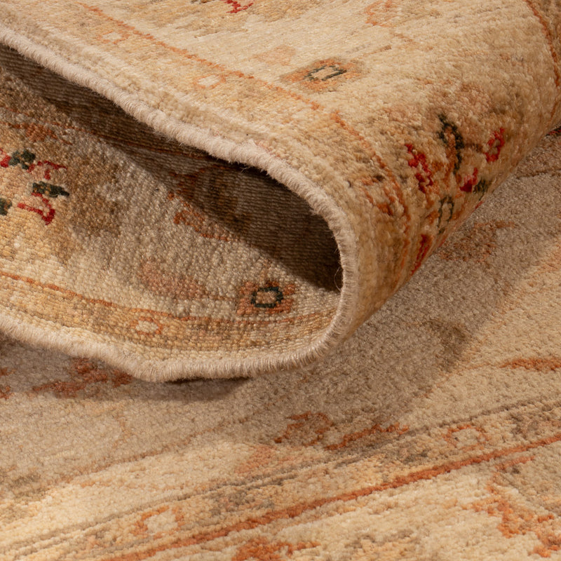 Ziegler Teppich - 149 x 99 cm - hellbeige