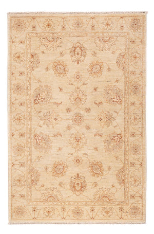 Ziegler Teppich - 152 x 100 cm - hellbeige