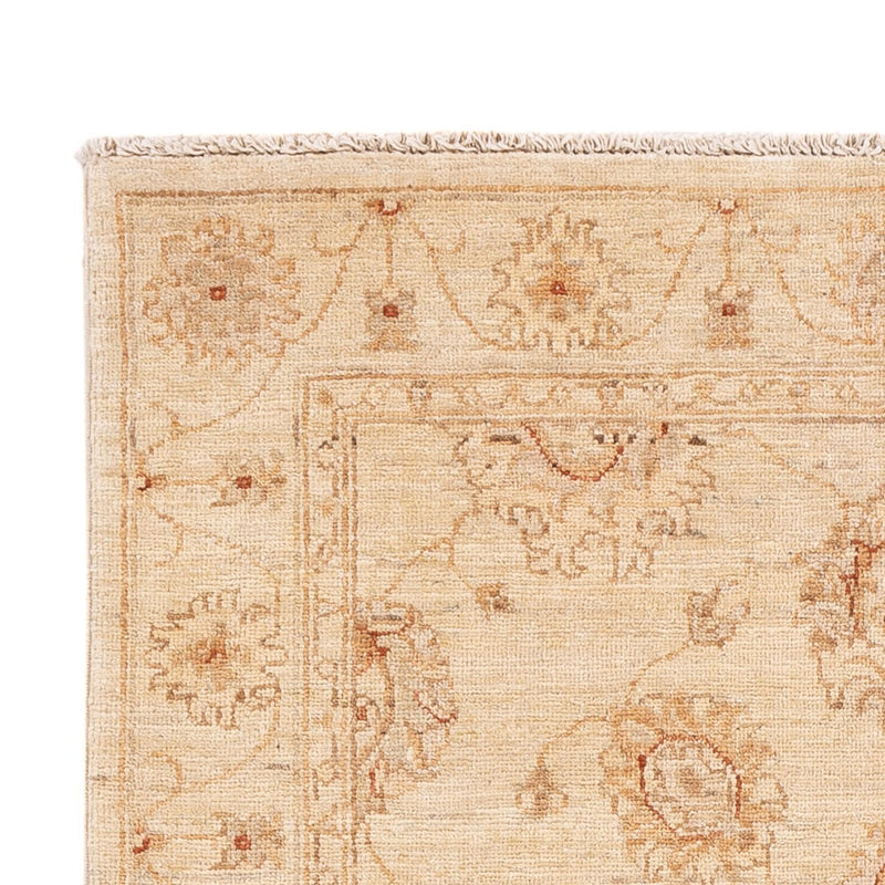 Ziegler Teppich - 152 x 100 cm - hellbeige